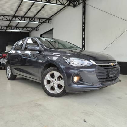CHEVROLET ONIX 1.0 TURBO FLEX PLUS LTZ AUTOMÁTICO